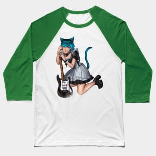 Luka Lady Bug Maid Baseball T-Shirt